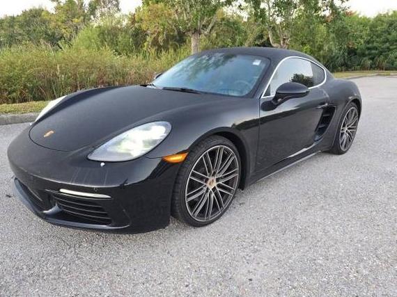 PORSCHE 718 CAYMAN 2025 WP0AA2A88SK255407 image PORSCHE 718 CAYMAN 2025 WP0AA2A88SK255407 image